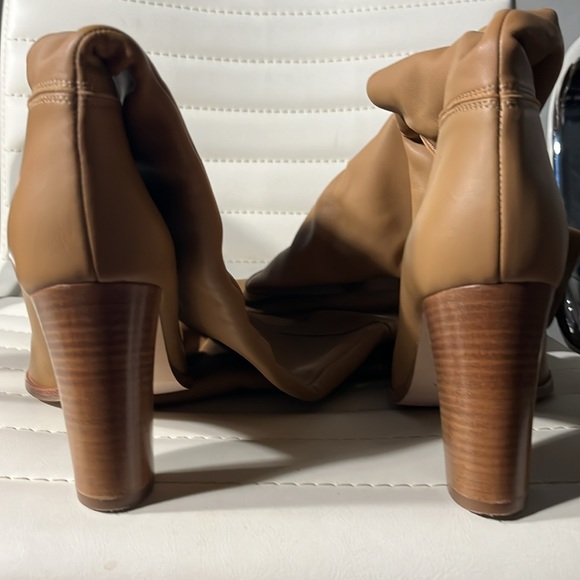Frame for Tamara Mellon over the knee camel boot. Size 38.5 - Picture 4 of 4